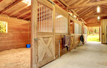 Lletty Brongu stable construction leads